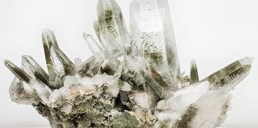 Ausflug mit Kindern - Pustertal - Bergkristall mit Chlorit - Mineralienmuseum Kirchler