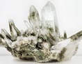 Ausflugsziel: Bergkristall mit Chlorit - Mineralienmuseum Kirchler