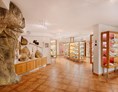 Ausflugsziel: auf 300m² werden rund 1000 der besten Mineralien aus den Ostalpen zur schau gestellt. - Mineralienmuseum Kirchler