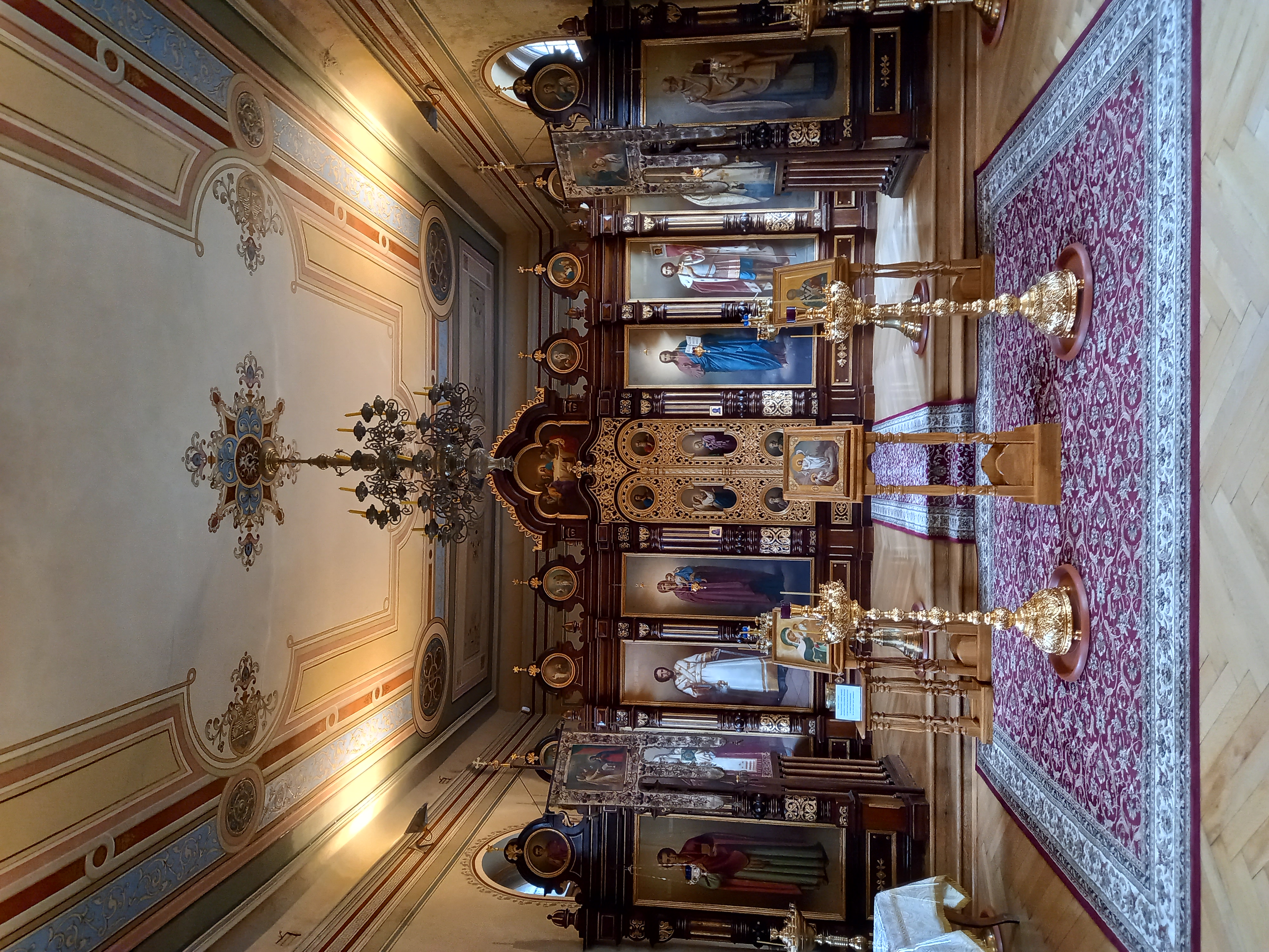 Ausflug mit Kindern - Witterung: Bewölkt - Prad am Stilfserjoch - Russisch-orthodoxe Gedenkstätte Nadežda Ivanovna Borodina