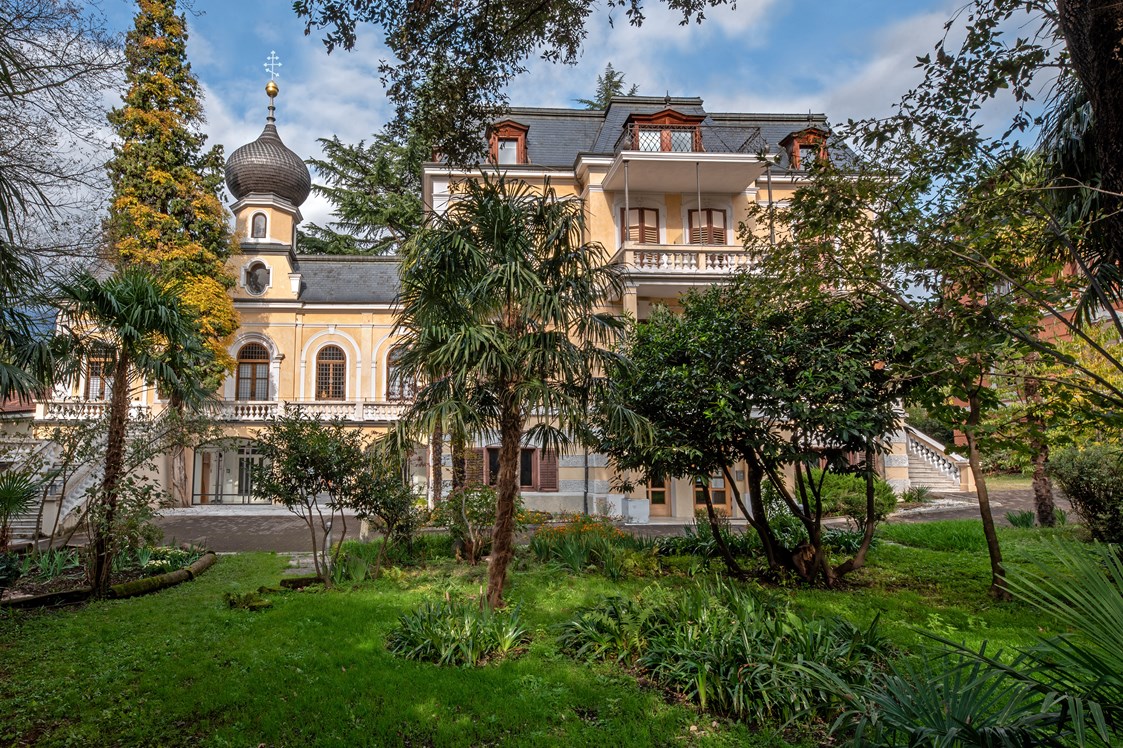 Ausflugsziel: Russisch-orthodoxe Gedenkstätte Nadežda Ivanovna Borodina
