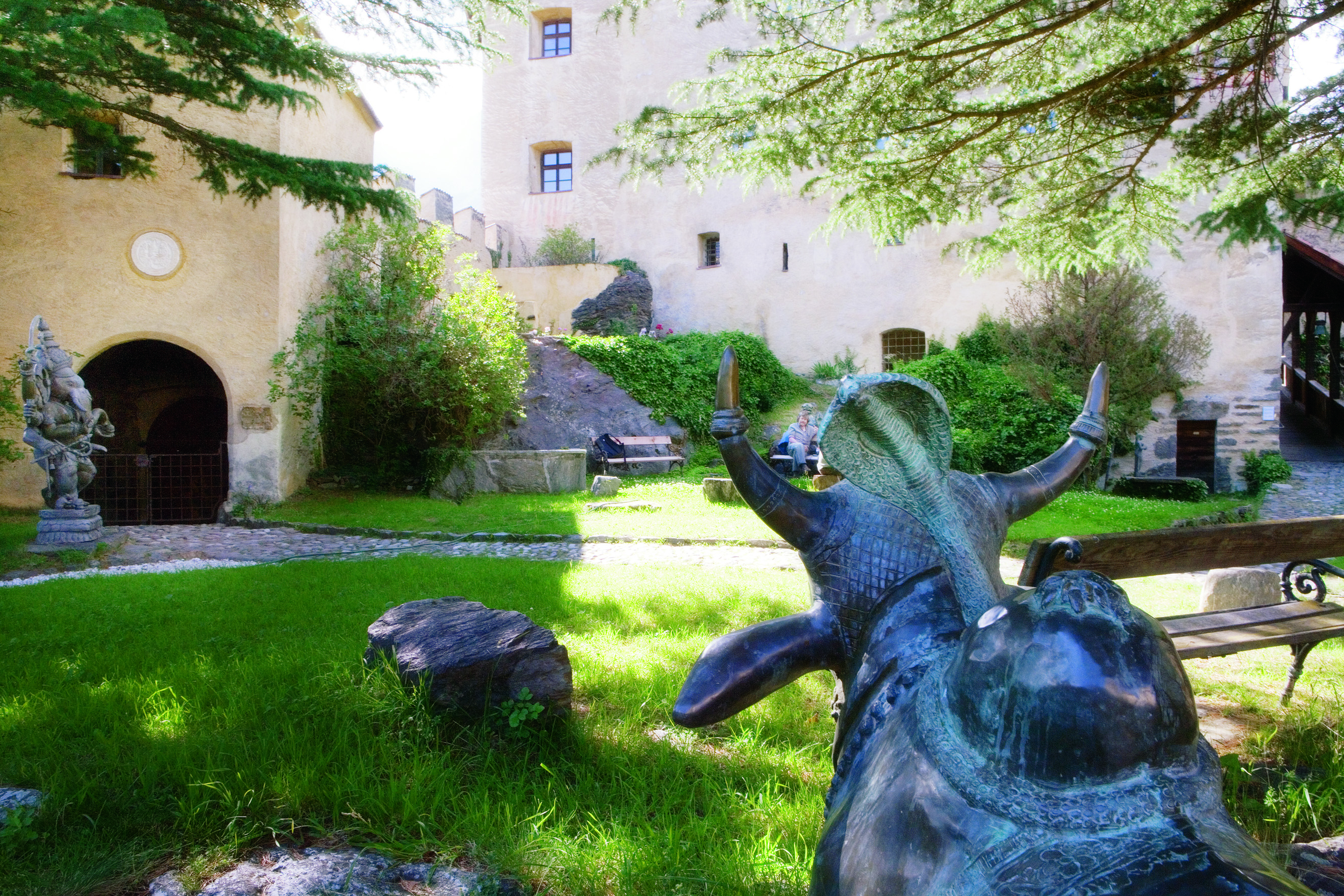 Ausflugsziel: Messner Mountain Museum Juval