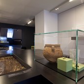 Ausflugsziel - römische Grabbeigaben - Museum Mansio Sebatum