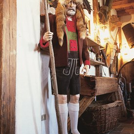 Ausflugsziel: Saltnerfigur im Museum Steinegg - Museum Steinegg