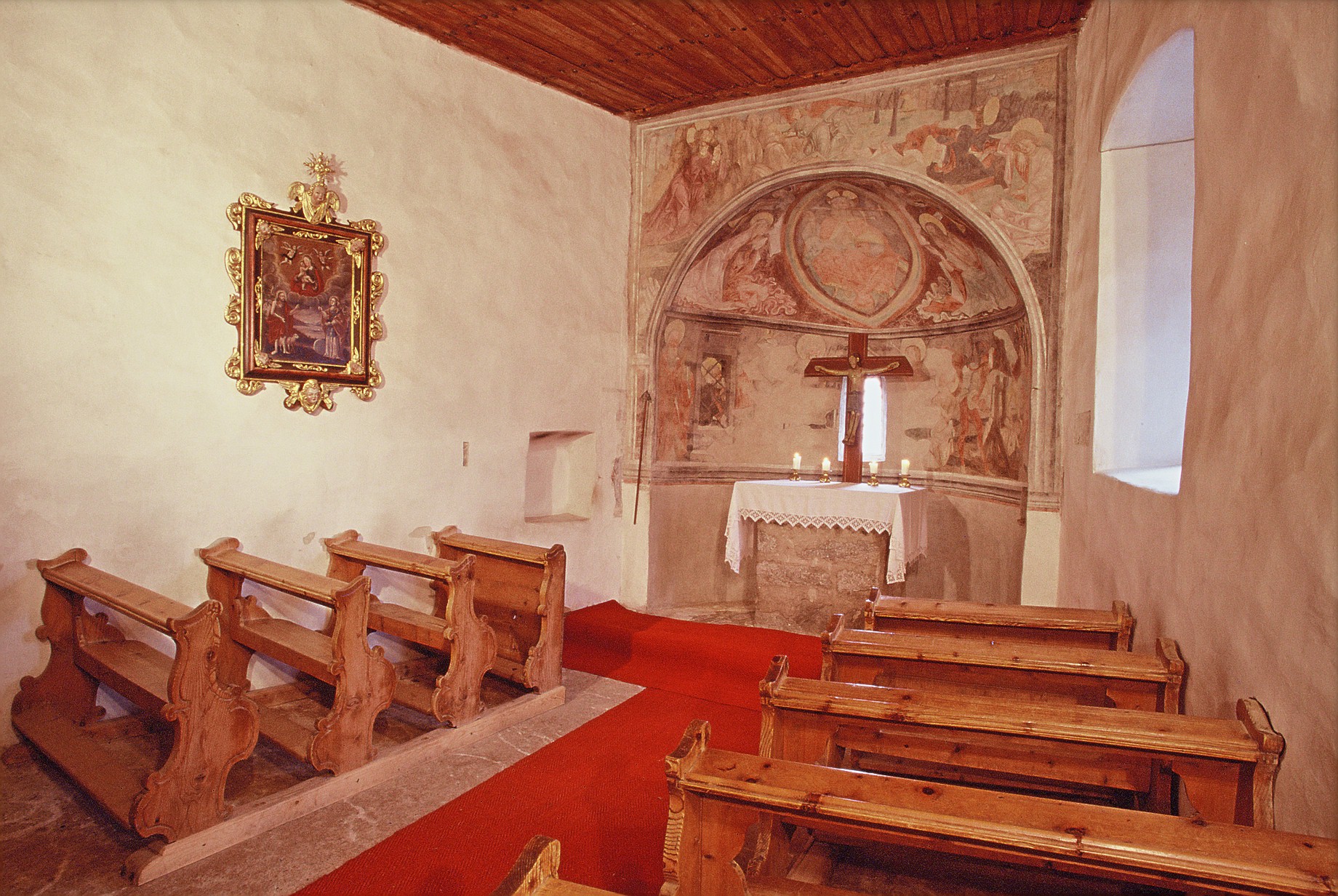 Ausflugsziel: Burg Taufers