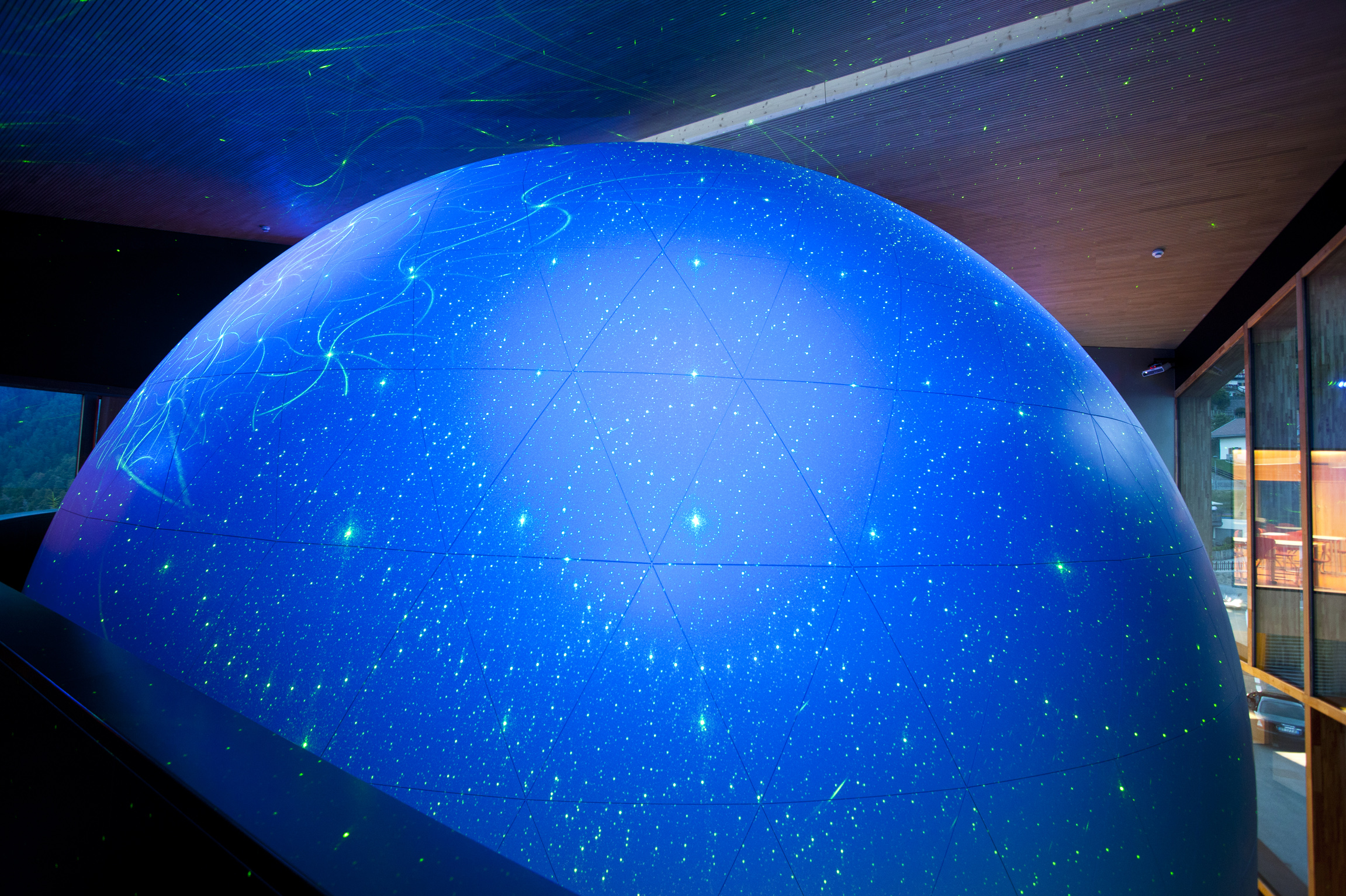 Ausflugsziel: Planetarium Südtirol
