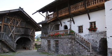 Ausflug mit Kindern - Themenschwerpunkt: Entdecken - Dorf Tirol - Rohrerhaus