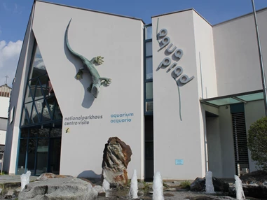 Ausflugsziel: Nationalparkhaus "aquaprad"