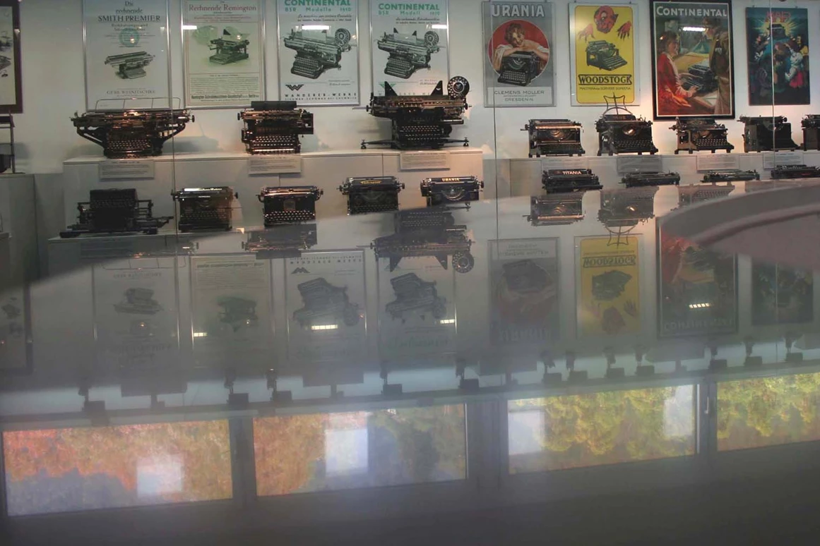 Ausflugsziel: Schreibmaschinenmuseum 'Peter Mitterhofer'