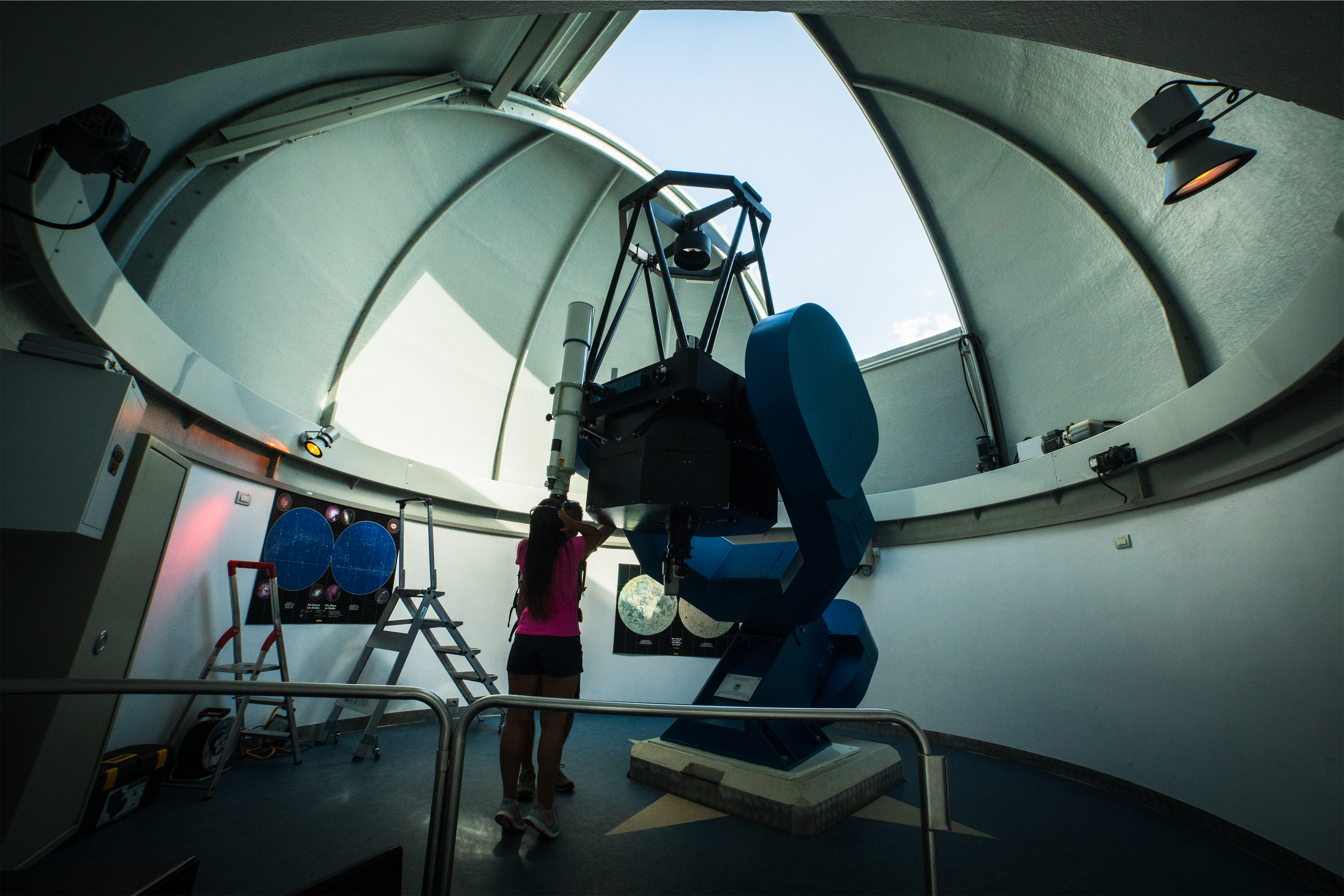 Ausflugsziel: Sternwarte & Sonnenobservatorium "Max Valier"