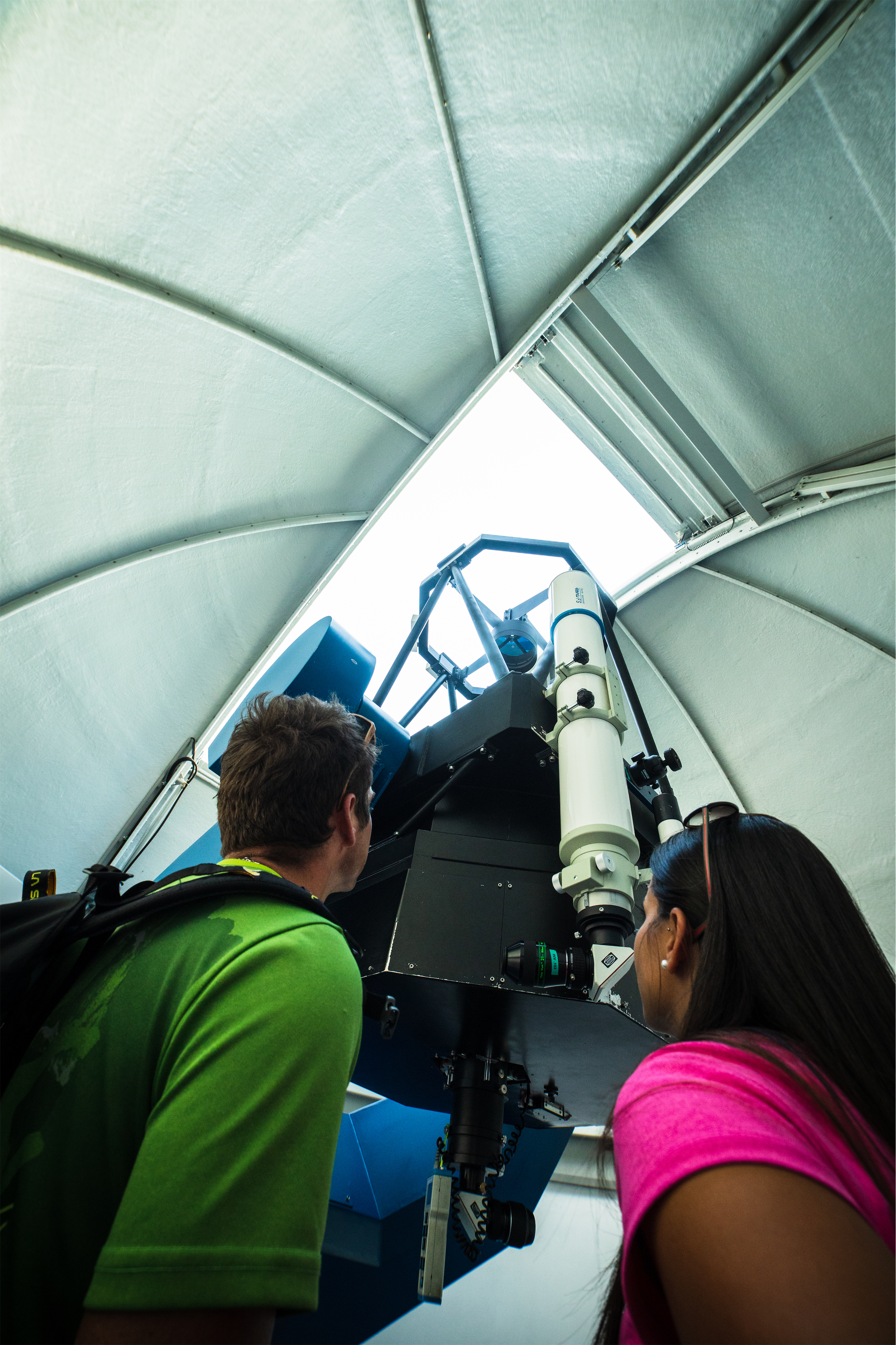Ausflugsziel: Sternwarte & Sonnenobservatorium "Max Valier"