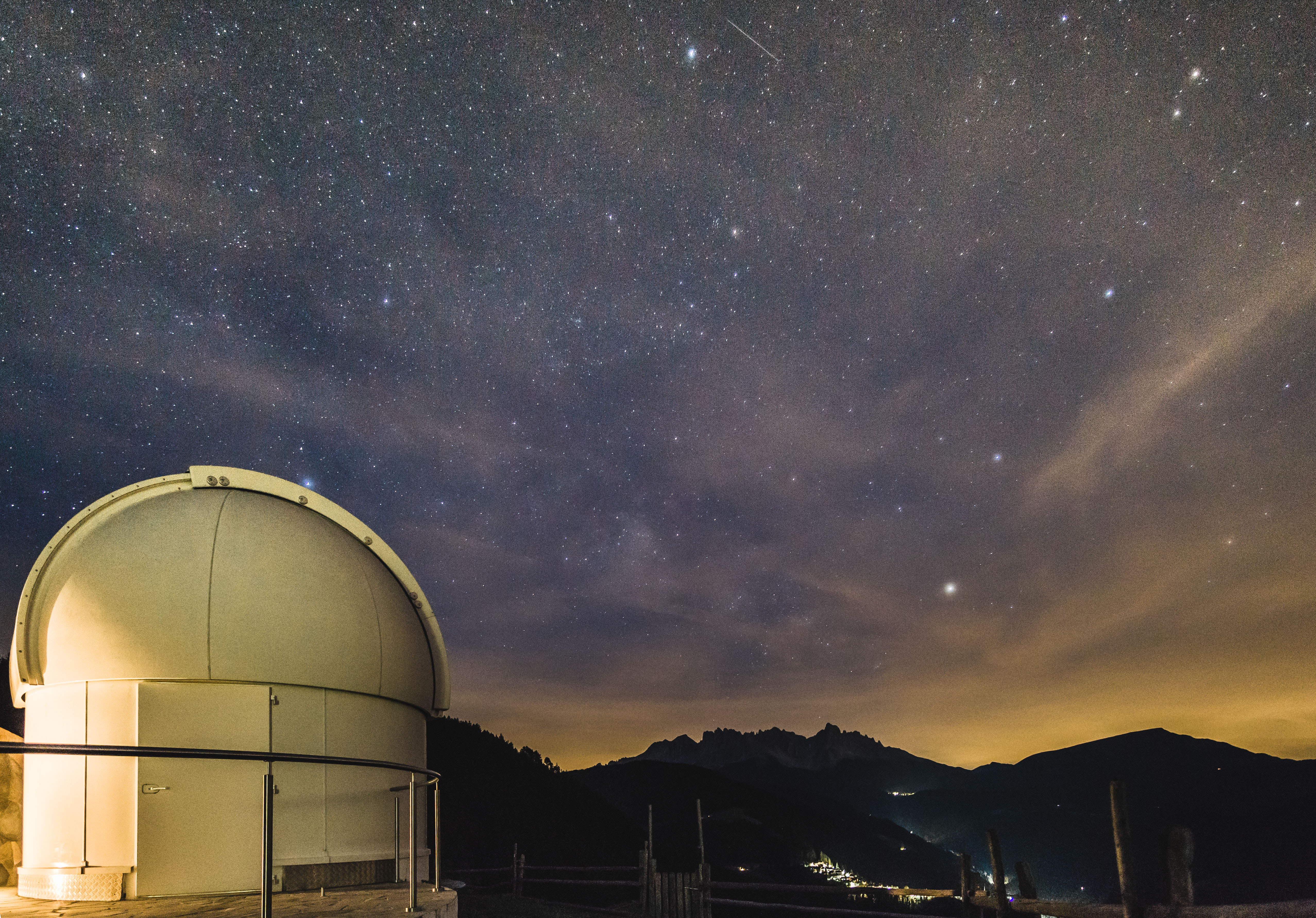 Ausflugsziel: Sternwarte & Sonnenobservatorium "Max Valier"
