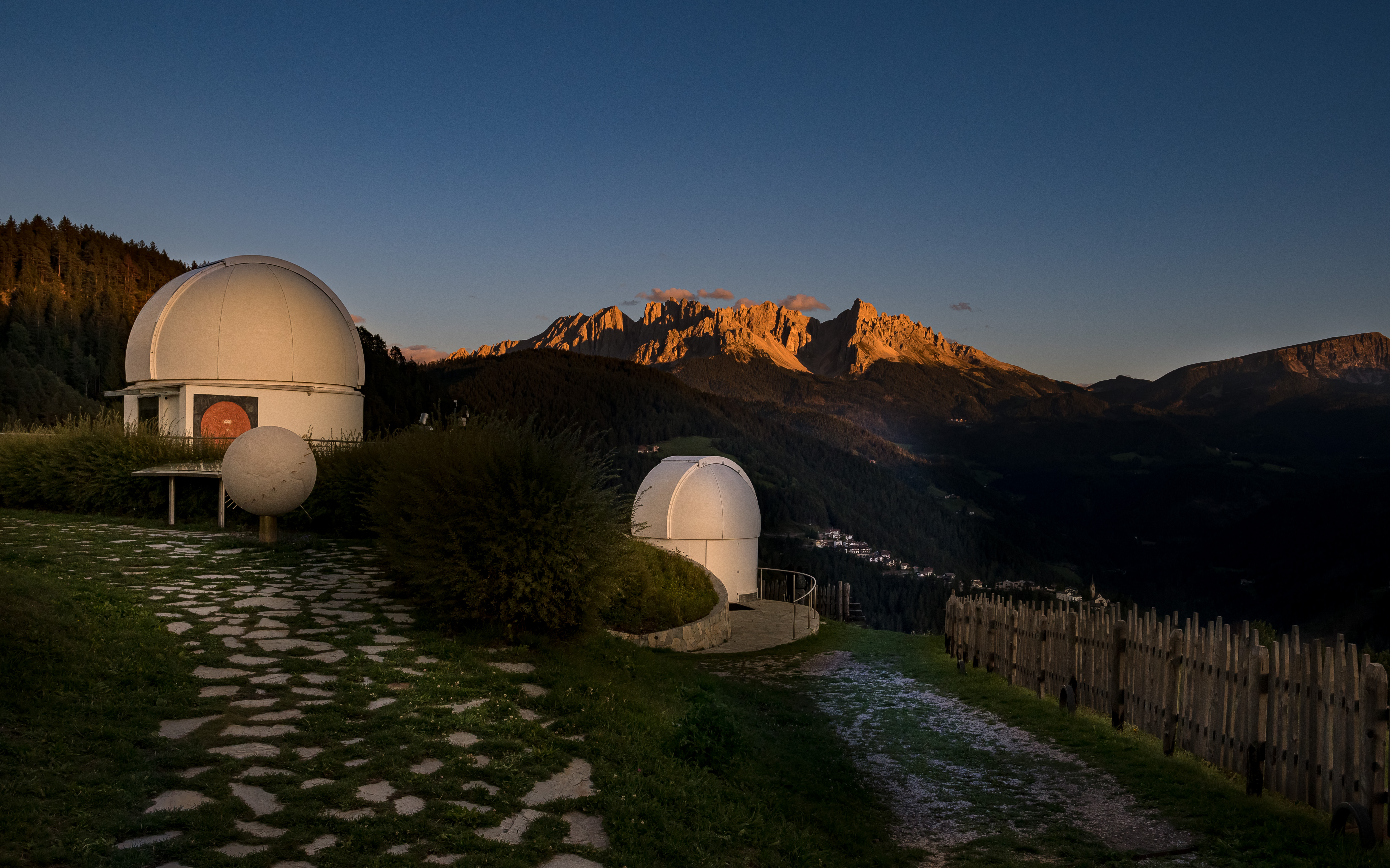 Ausflugsziel: Sternwarte & Sonnenobservatorium "Max Valier"
