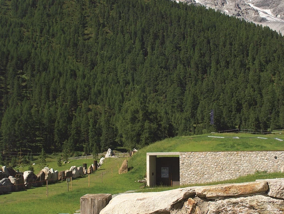 Ausflugsziel: Messner Mountain Museum Ortles