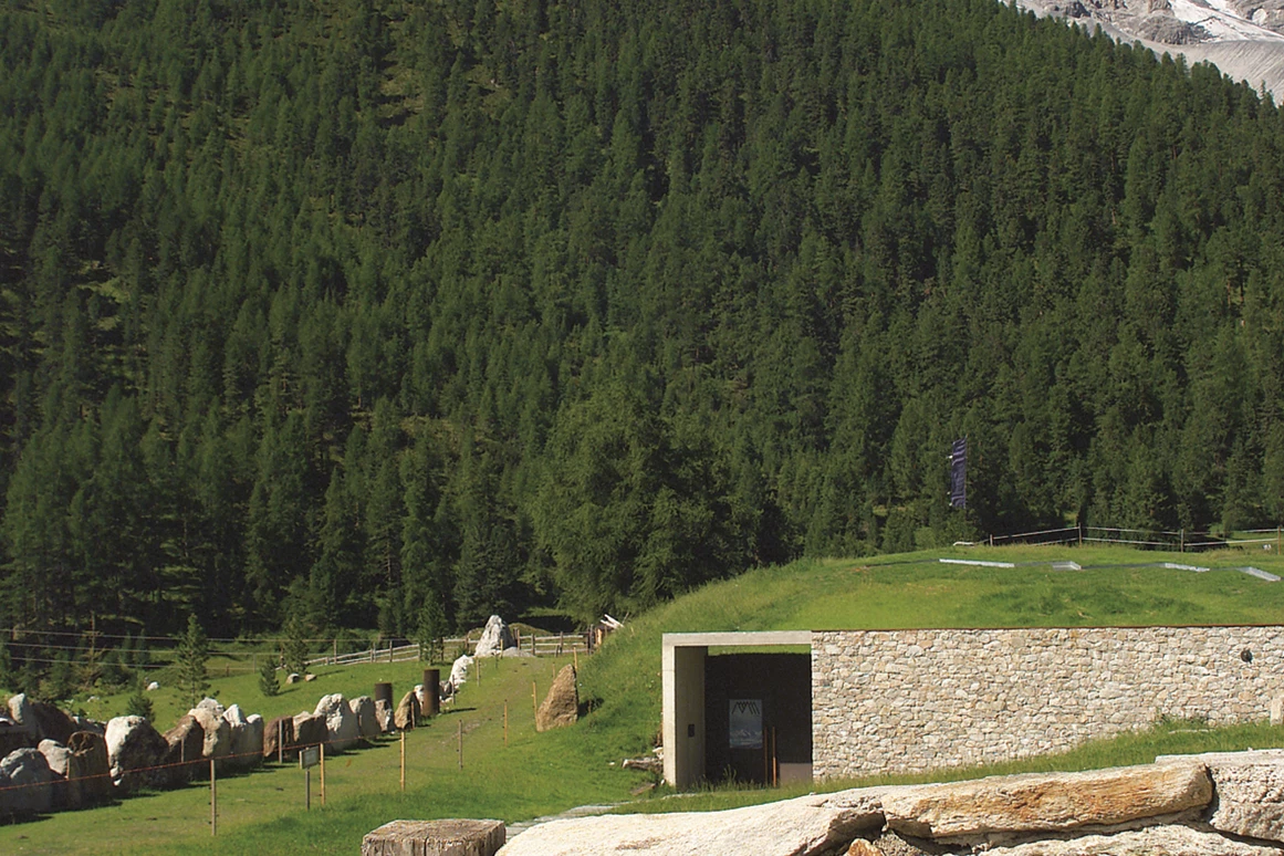 Ausflugsziel: Messner Mountain Museum Ortles