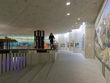 Ausflugsziel: Messner Mountain Museum Ortles