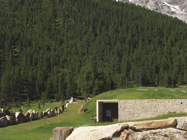 Ausflugsziel: Messner Mountain Museum Ortles