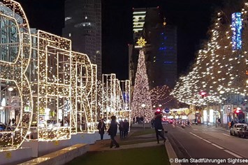 Ausflugsziel: Berlin Lichterfahrt mit Weihnachtsmarkt-Bummel