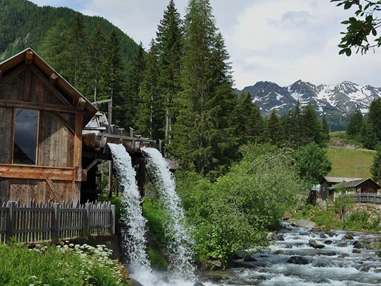Ausflugsziel: Nationalparkhaus Lahnersäge