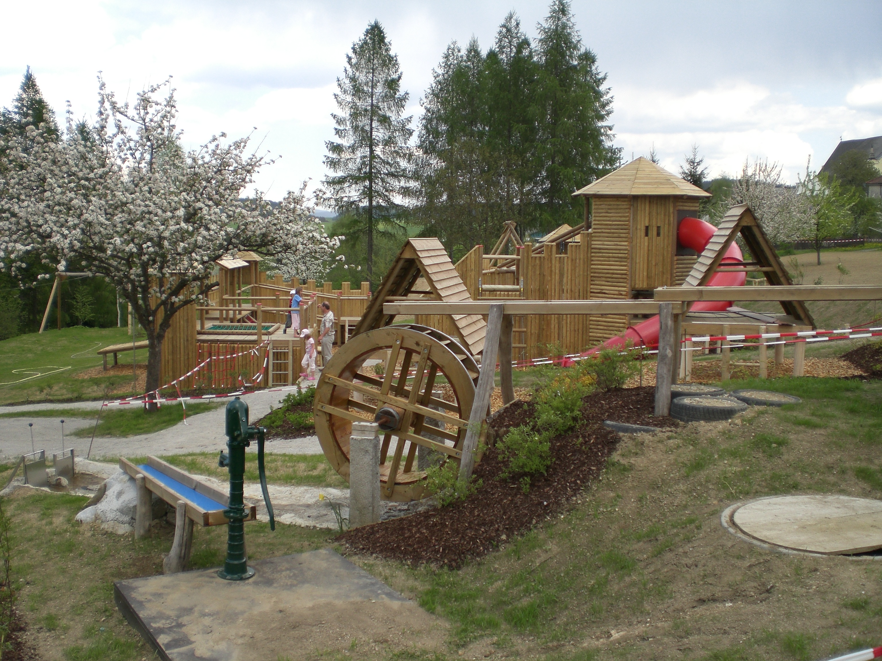 Reis met kinderen - Hirschenwies - Freibad Reichenthal