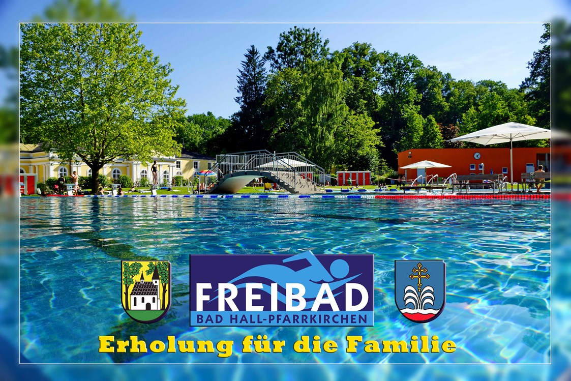 Ausflugsziel: Freibad Bad Hall Pfarrkirchen - Freibad Pfarrkirchen bei Bad Hall