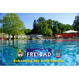 Ausflugsziel: Freibad Bad Hall Pfarrkirchen - Freibad Pfarrkirchen bei Bad Hall