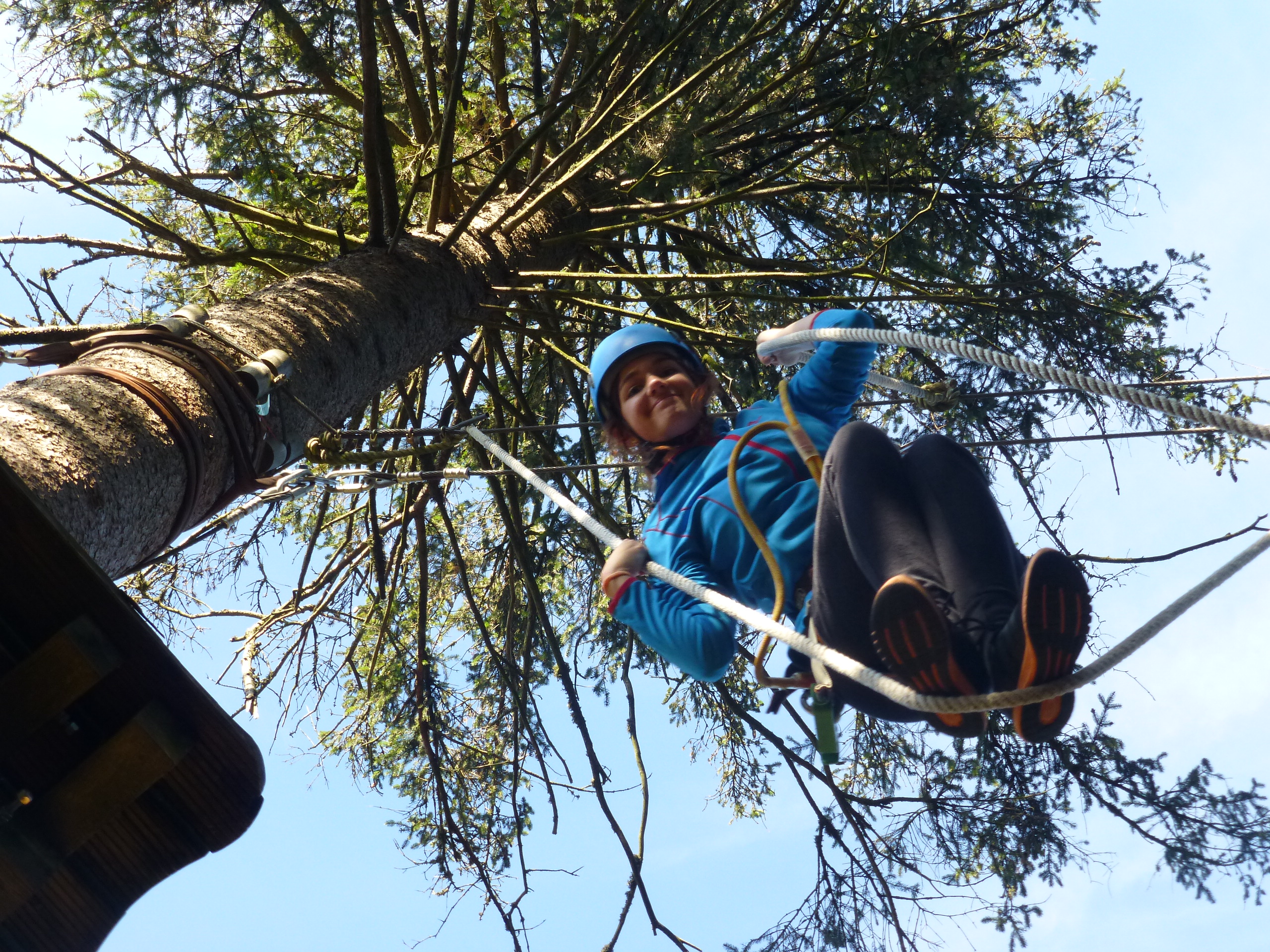 Ausflugsziel: Hochseilpark Böhmerwald
