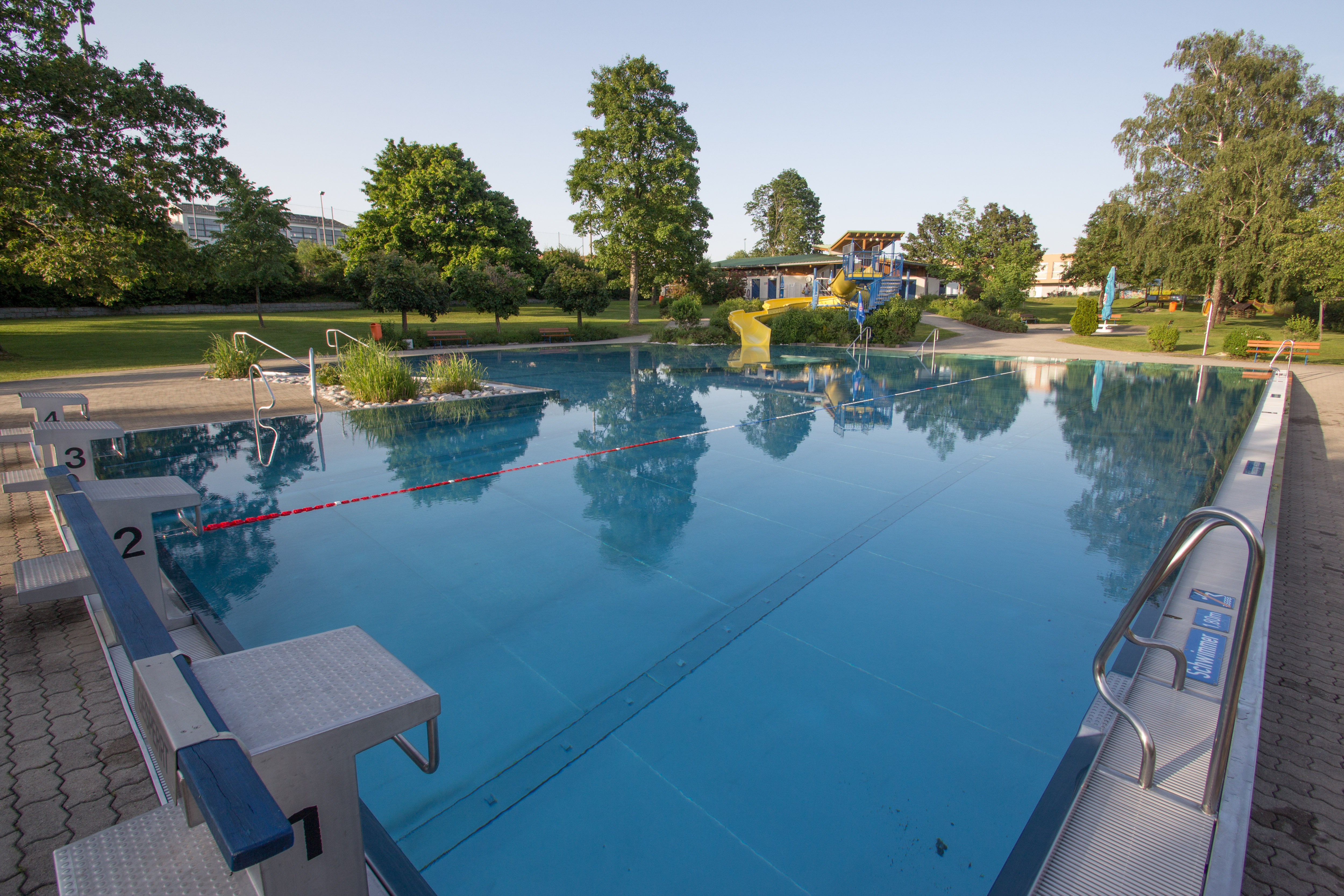 Ausflugsziel: Freibad Hellmonsödt