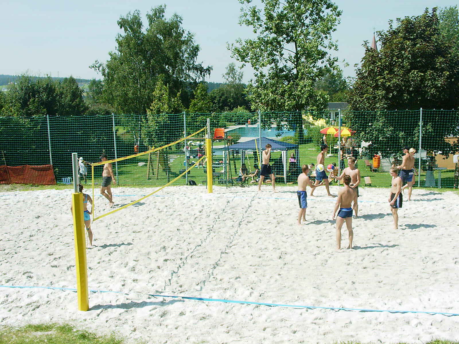 Ausflugsziel: Freibad Hellmonsödt