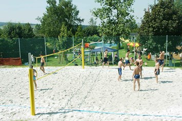 Ausflugsziel: Volleyballplatz - Freibad Hellmonsödt