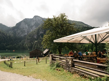 Ausflugsziel: Seebauer am Gleinkersee