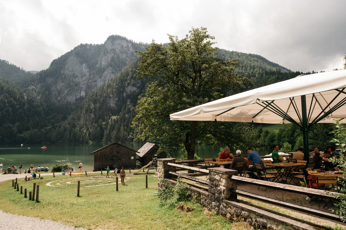 Ausflugsziel: Seebauer am Gleinkersee