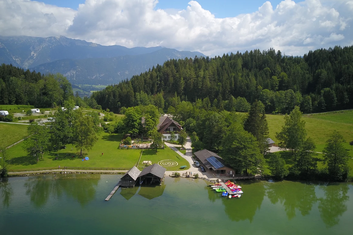 Ausflugsziel: Seebauer am Gleinkersee