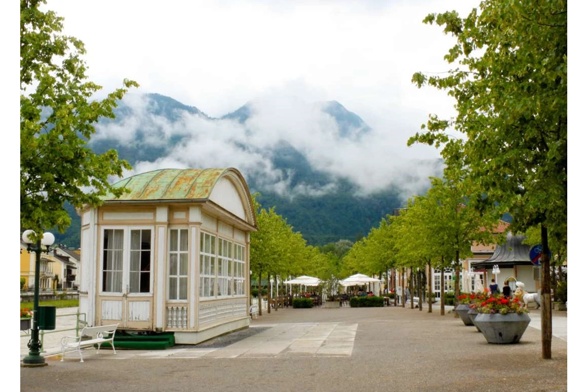 Ausflugsziel: Symbolbild für Ausflugsziel Parkbad Bad Ischl (Oberösterreich). - Parkbad Bad Ischl