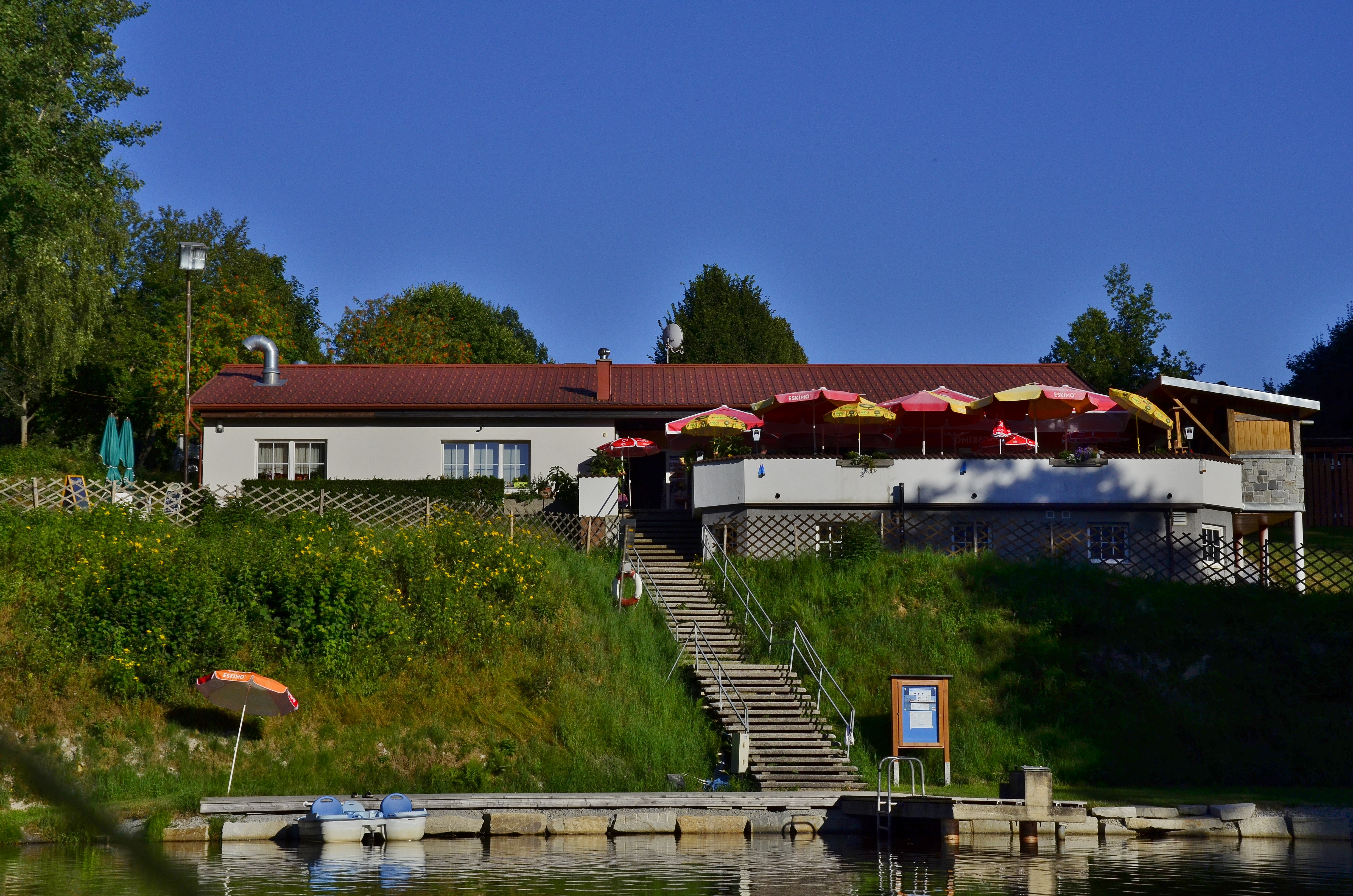 Ausflugsziel: Badesee Klaffer