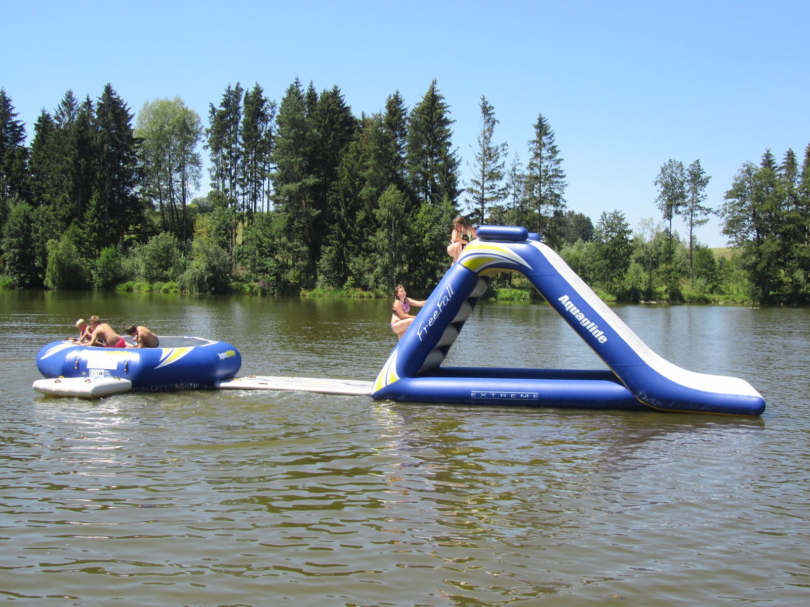 Ausflugsziel: Badesee Klaffer