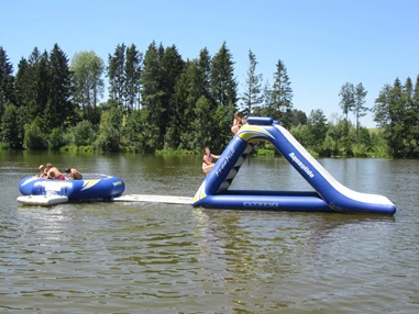 Ausflugsziel: Badesee Klaffer