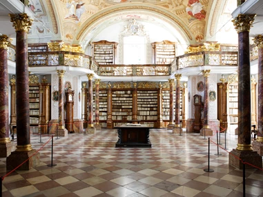 Ausflugsziel: Stift Schlierbach