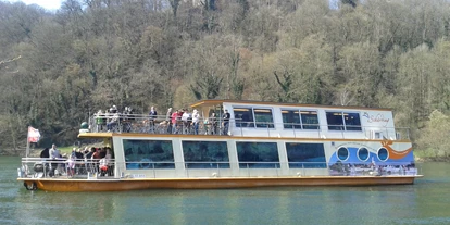 Ausflug mit Kindern - Gallspach - Innschifffahrt Kpt. Schaurecker