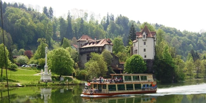 Ausflug mit Kindern - Gallspach - Innschifffahrt Kpt. Schaurecker