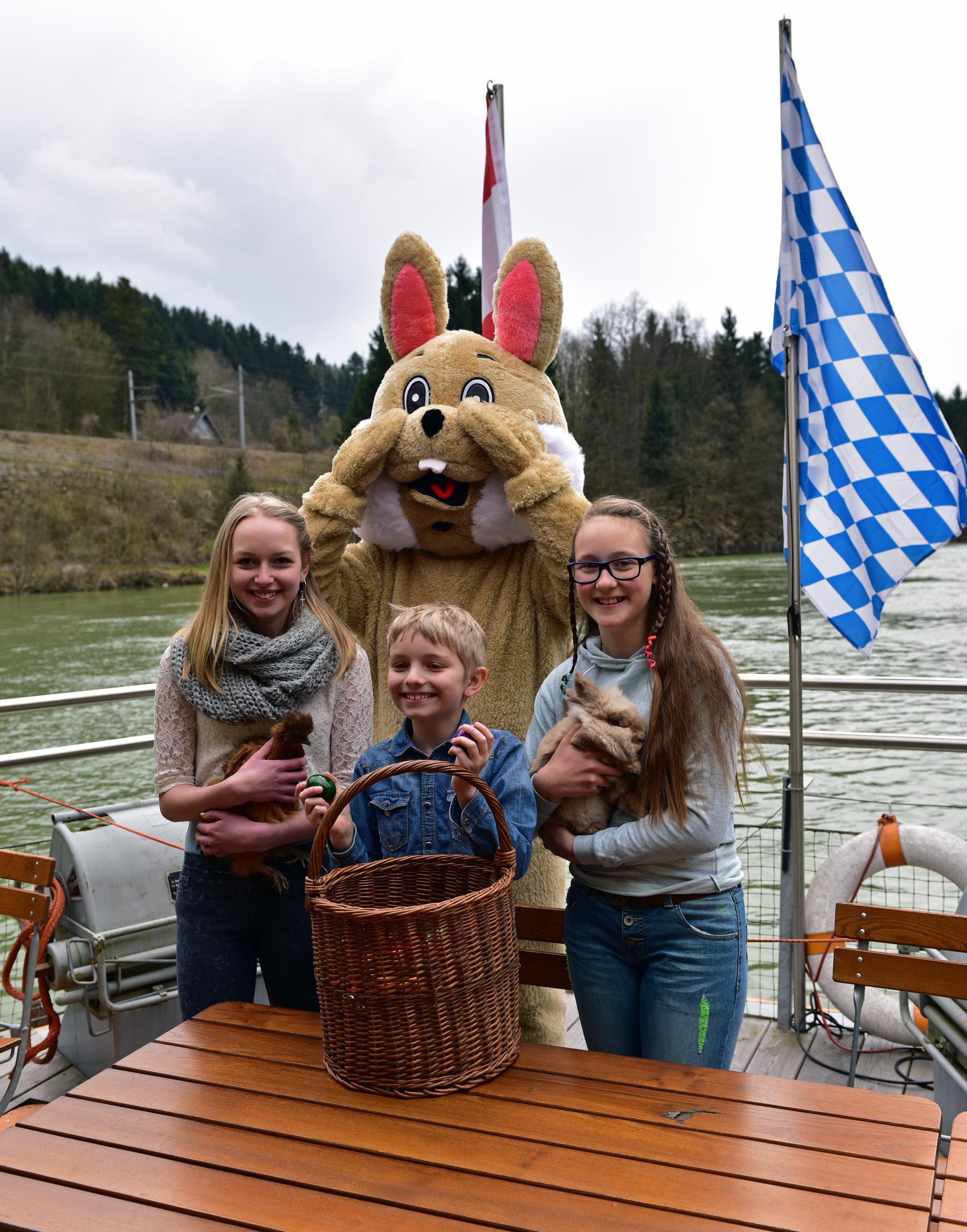 Reis met kinderen - Witterung: Schönwetter - Innschifffahrt Kpt. Schaurecker
