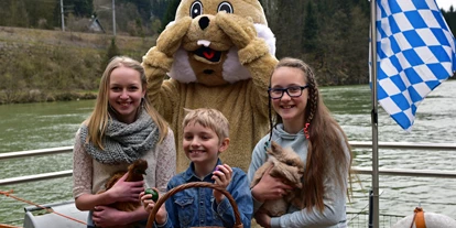 Ausflug mit Kindern - Gallspach - Innschifffahrt Kpt. Schaurecker