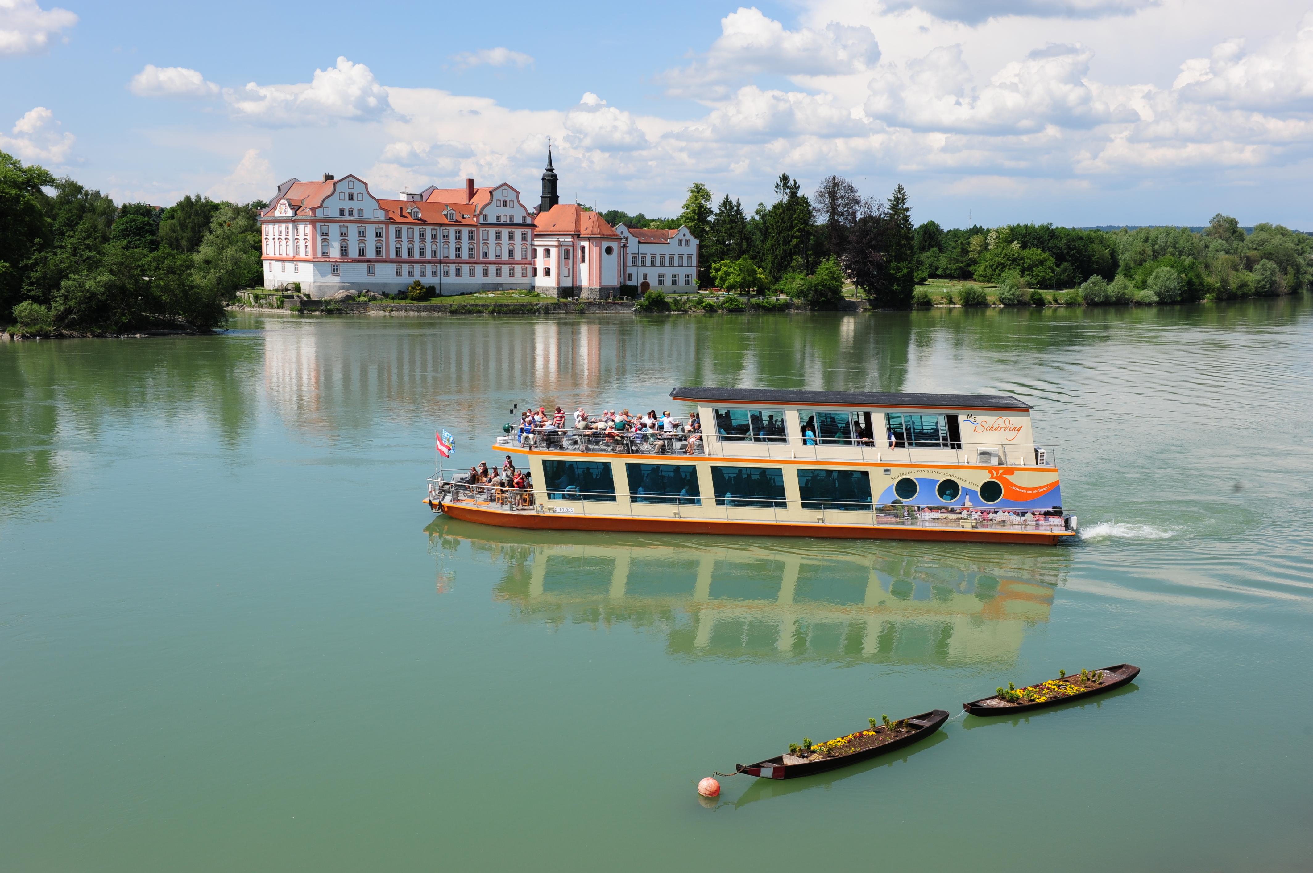 Reis met kinderen - Witterung: Schönwetter - Innschifffahrt Kpt. Schaurecker