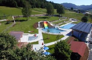 Ausflugsziel: Familien- und Erlebnisbad SPLASH in Lasberg - Familien- und Erlebnisbad SPLASH in Lasberg