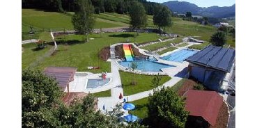 Ausflug mit Kindern - Unterweißenbach (Unterweißenbach) - Familien- und Erlebnisbad SPLASH in Lasberg