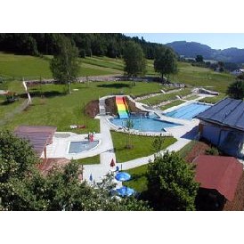 Ausflugsziel: Familien- und Erlebnisbad SPLASH in Lasberg - Familien- und Erlebnisbad SPLASH in Lasberg