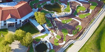 Ausflug mit Kindern - Themenschwerpunkt: Bewegung - Oberösterreich - Adventure Minigolfpark und Seitelschläger Golfwirt - Böhmerwaldpark
