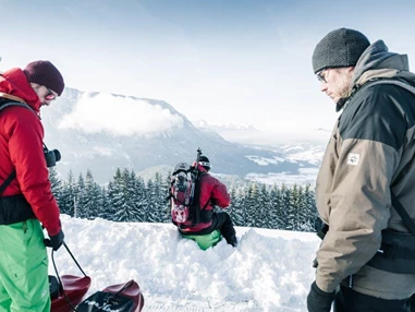 Ausflugsziel: und schon gehts los - Abenteuer Management - Naturerlebnis pur