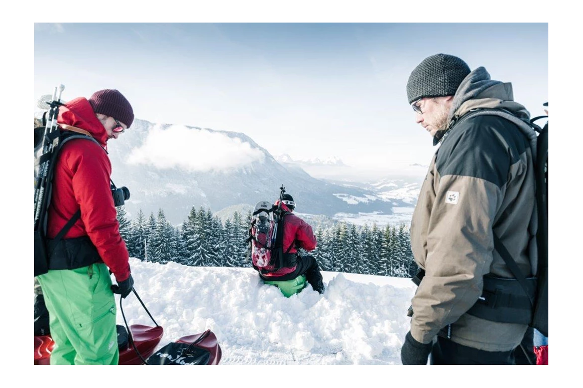 Ausflugsziel: und schon gehts los - Abenteuer Management - Naturerlebnis pur