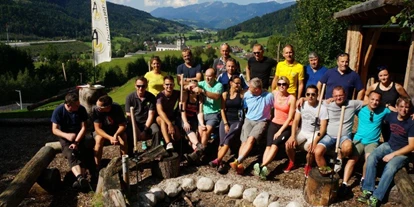Trip with children - Kremsmünster - Ein gelungener Tag endet mit lauter zufriedene und lachende Gesichter - Abenteuer Management - Naturerlebnis pur